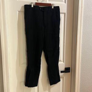 Men’s Black Dress Pants